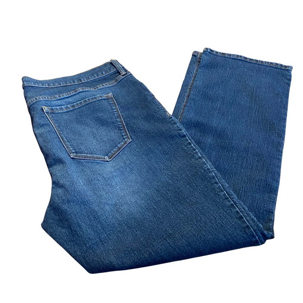 Old Navy Original Mid-Rise Bootcut Jeans | Size 16 Short